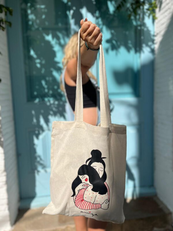 Tote amiga