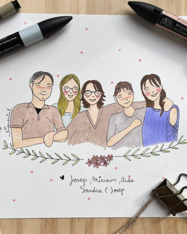 Lámina hecha a mano - Imagen 4