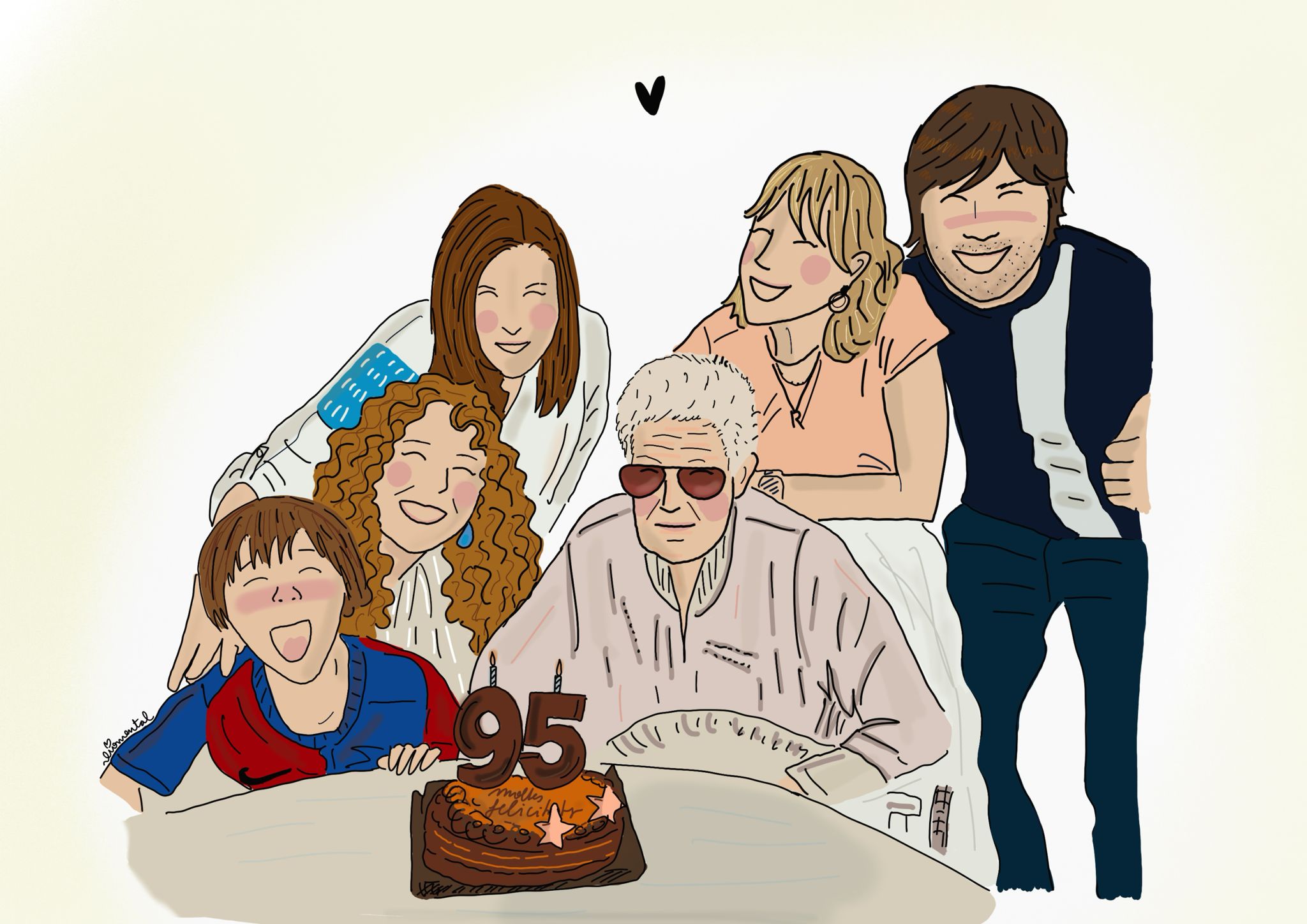 Il.lustración personalizada formato digital